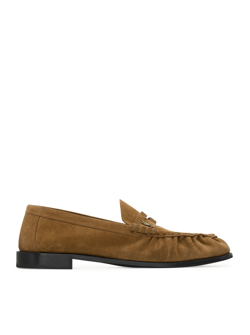 MOCASSINI LE LOAFER SUPPLE IN SUEDE