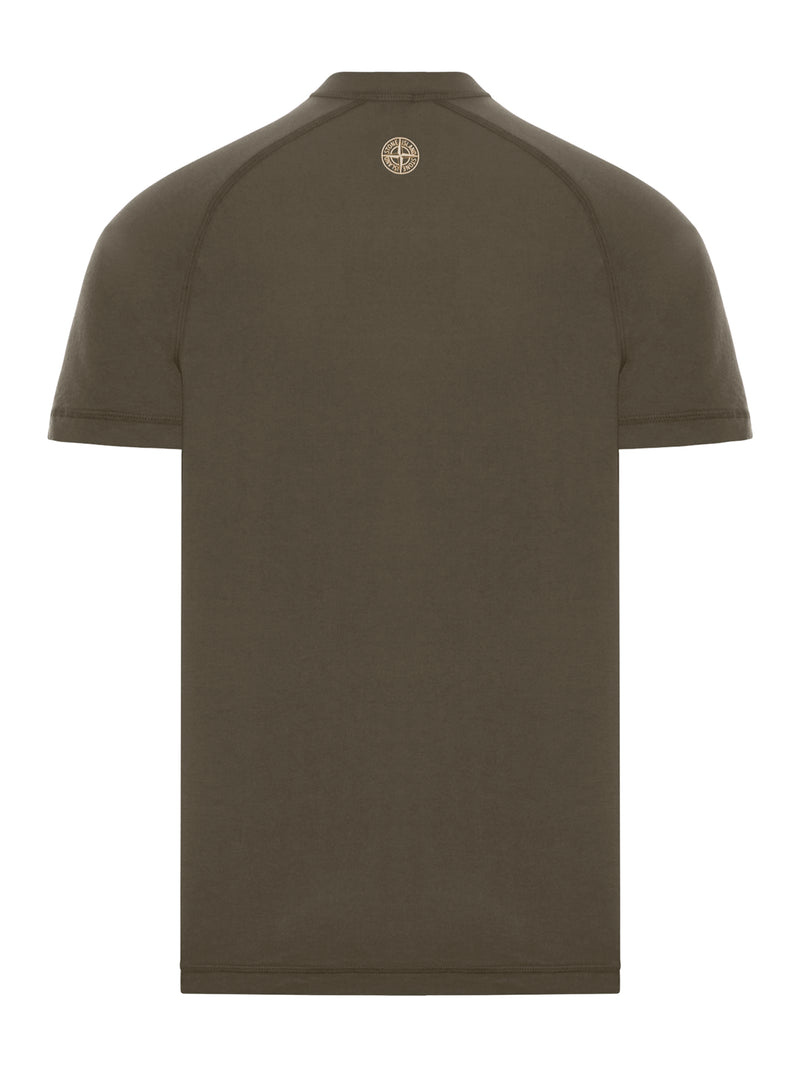 T-SHIRT CON STAMPA FRONTALE