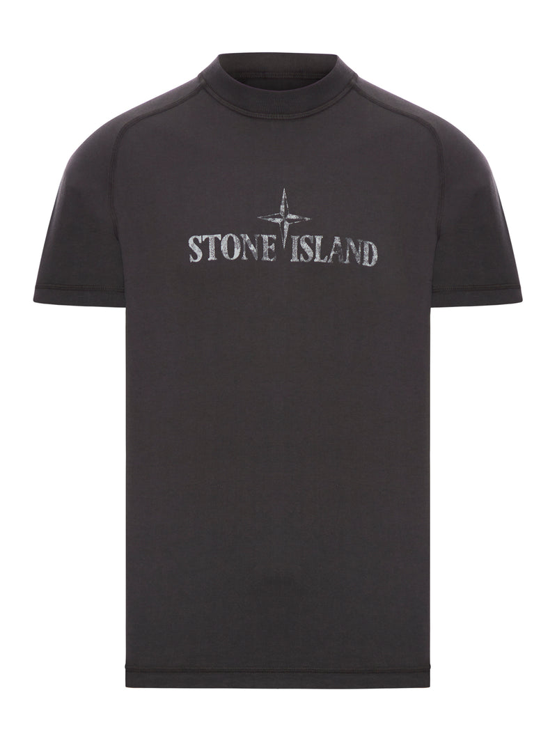 T-SHIRT CON STAMPA FRONTALE