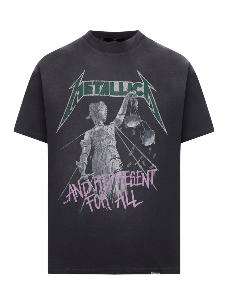 T-SHIRT MANICA CORTA METALLICA JUSTICE