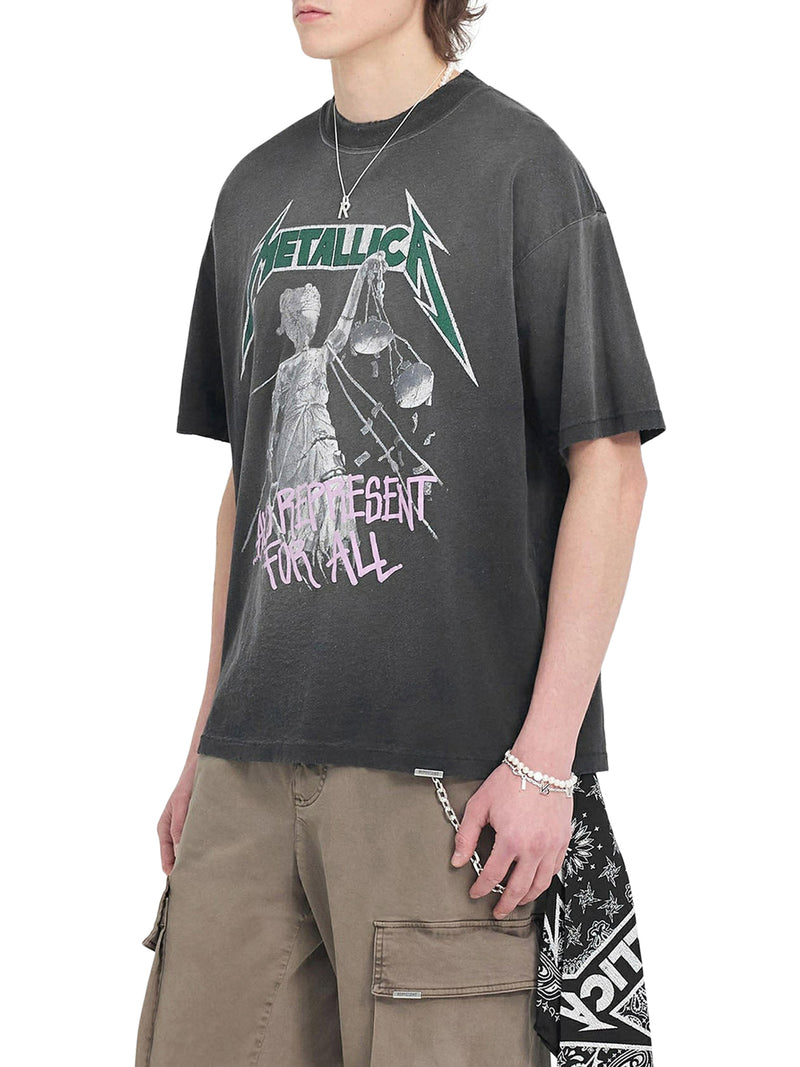 T-SHIRT MANICA CORTA METALLICA JUSTICE