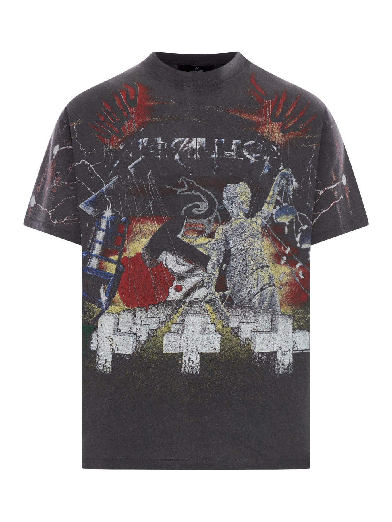 T-SHIRT A MANICA CORTA METALLICA MASTER OF PUPPETS