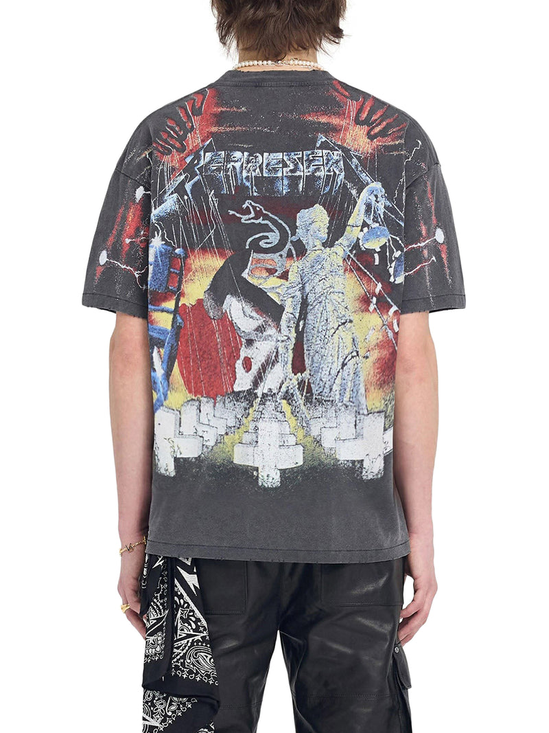 T-SHIRT A MANICA CORTA METALLICA MASTER OF PUPPETS – Suit Negozi