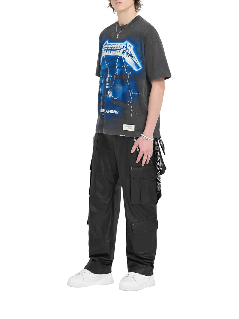 T-SHIRT A MANICA CORTA METALLICA RIDE THE LIGHTNING