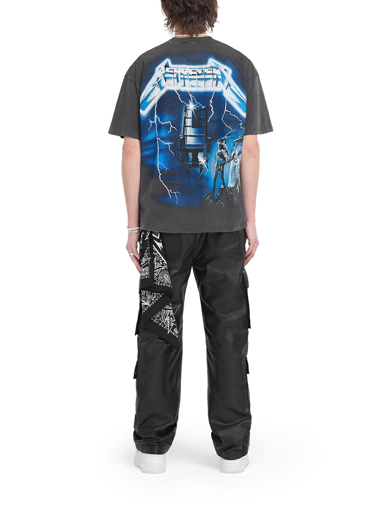 T-SHIRT A MANICA CORTA METALLICA RIDE THE LIGHTNING