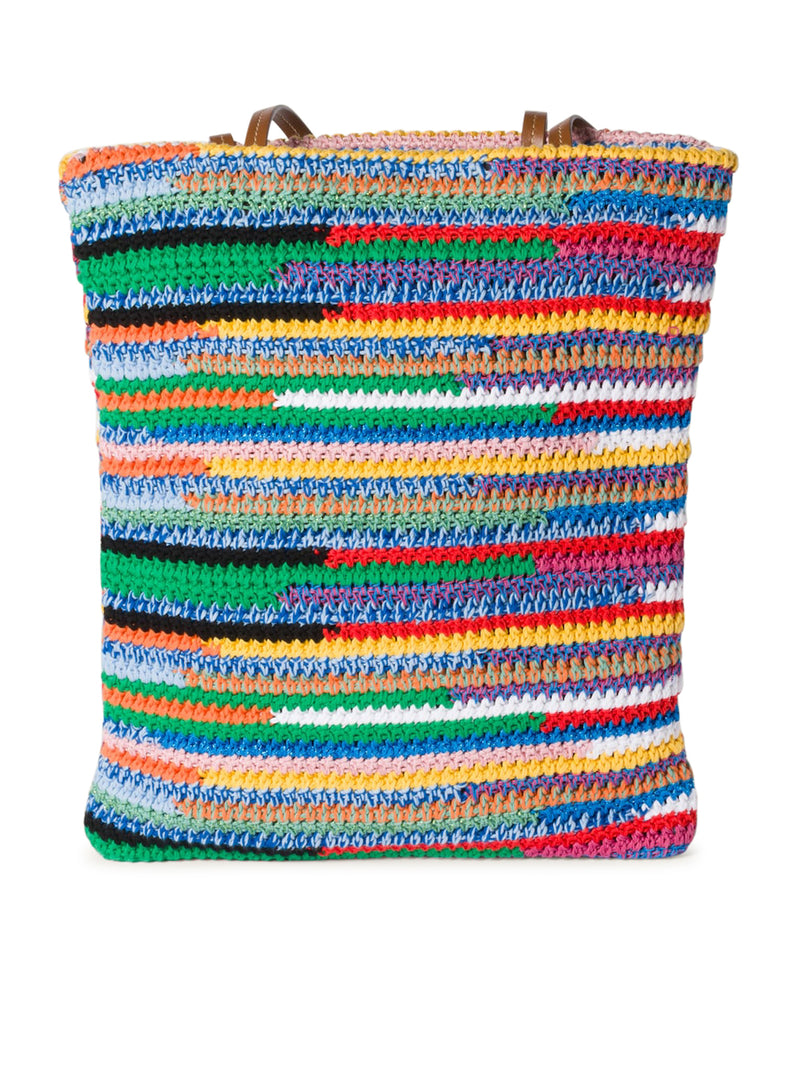 BORSA SHOPPING IN CROCHET