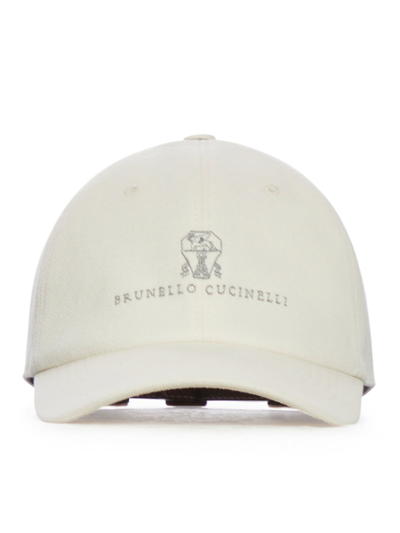 CAPPELLO IN CANVAS CON VISIERA