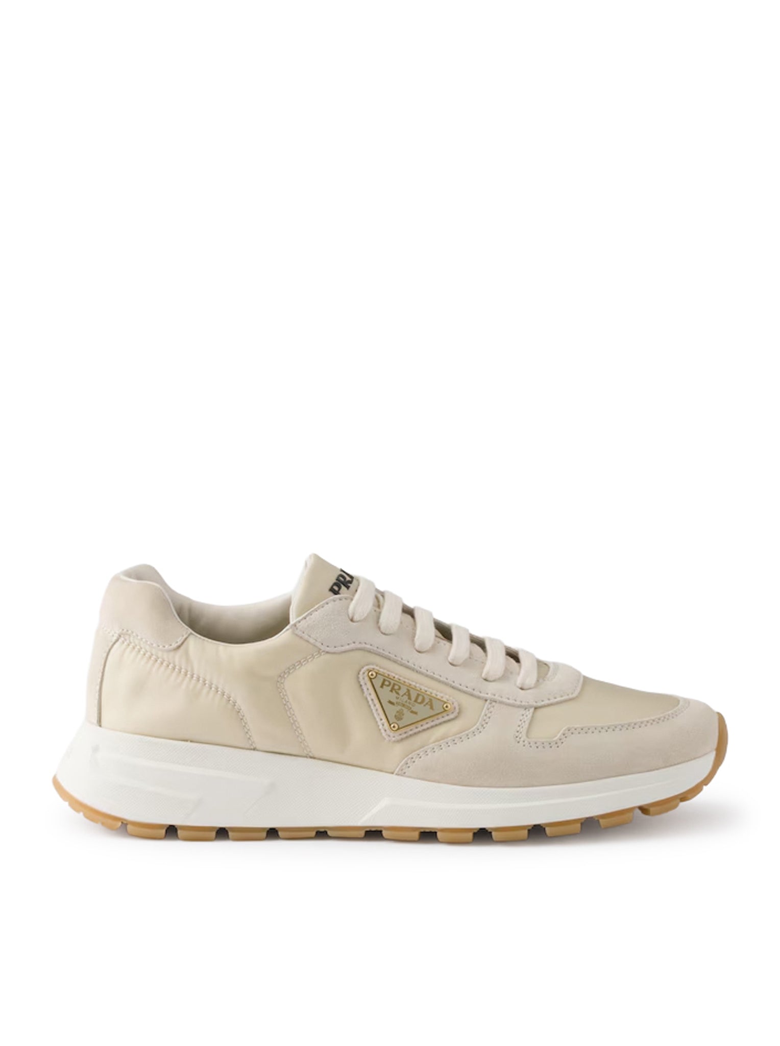 SNEAKERS PRAX 01 IN RE-NYLON E PELLE SCAMOSCIATA