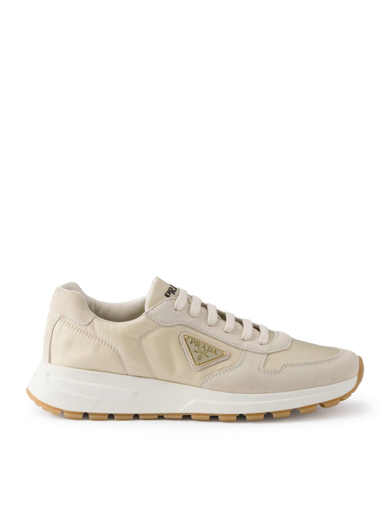 SNEAKERS PRAX 01 IN RE-NYLON E PELLE SCAMOSCIATA