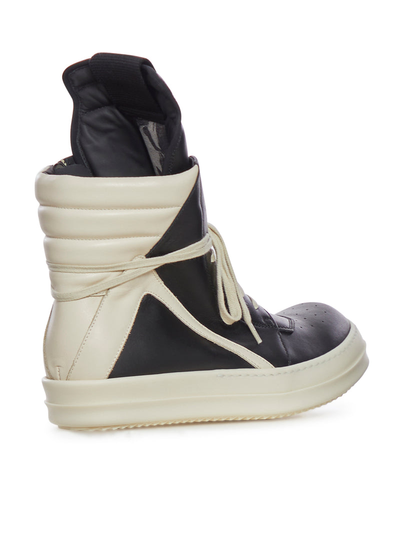 SNEAKERS IN PELLE GEOBASKET DA UOMO