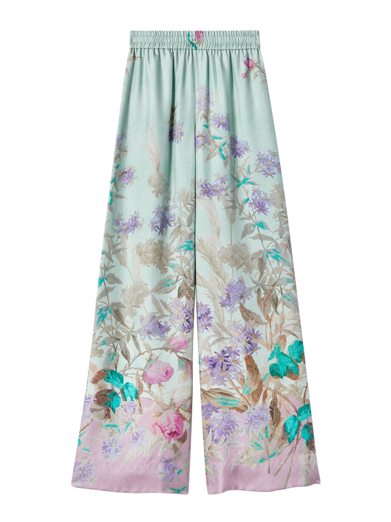 PANTALONE IN SETA