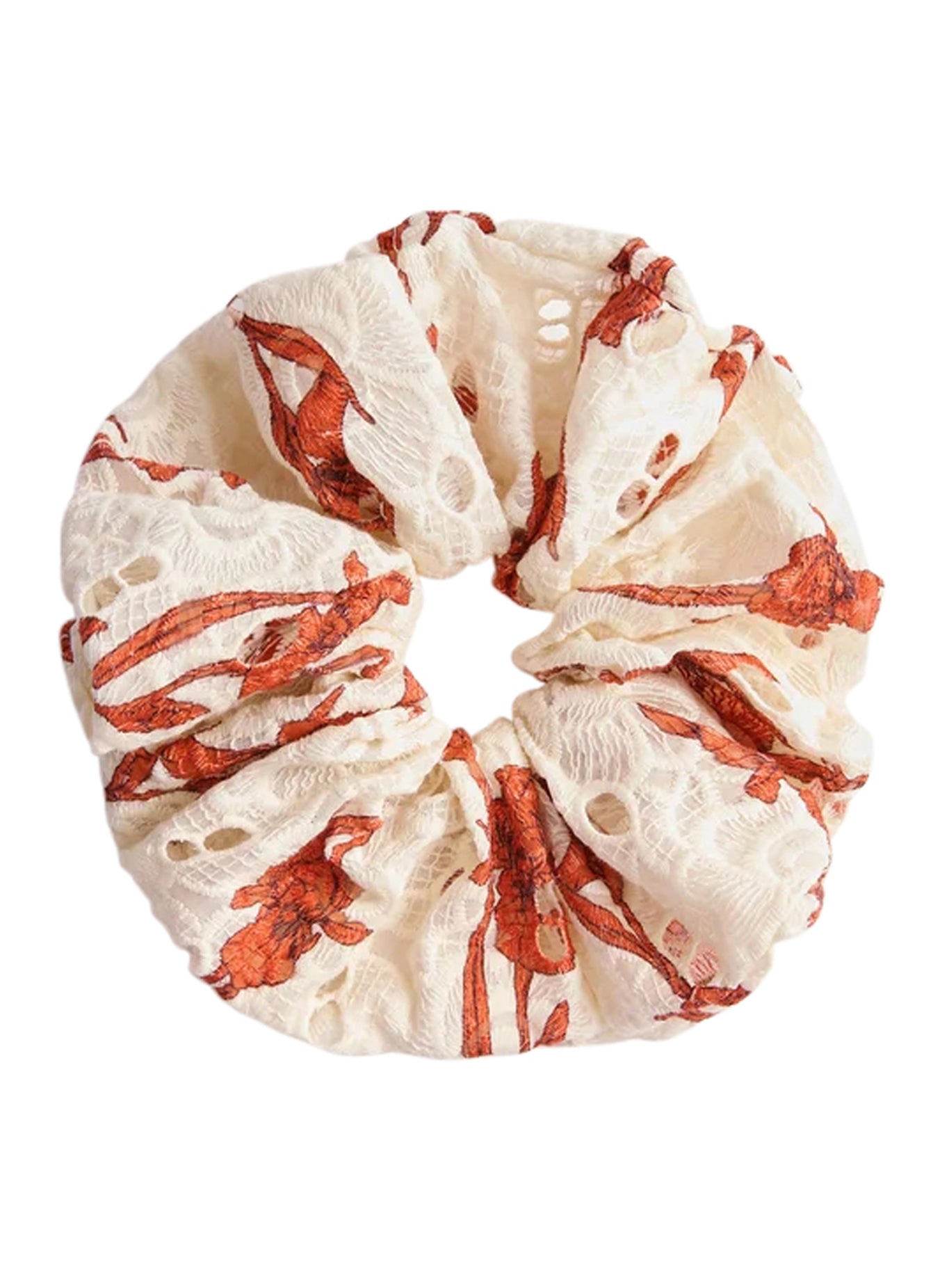 SCRUNCHIE IN COTONE