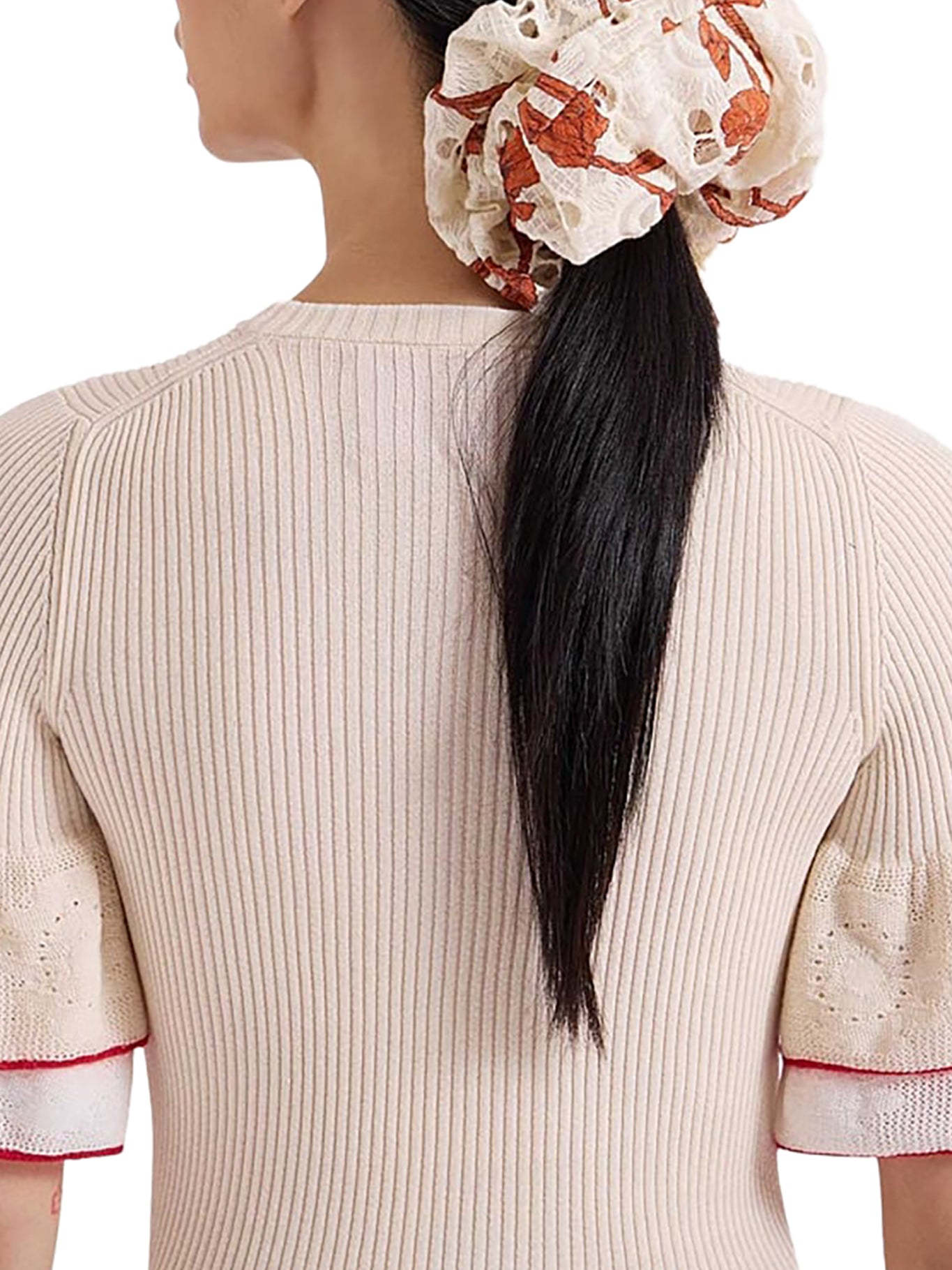 SCRUNCHIE IN COTONE