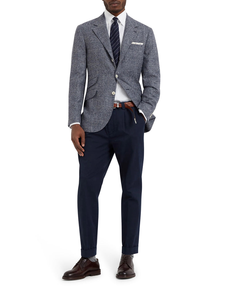 PANTALONI CHINO IN MISTO COTONE