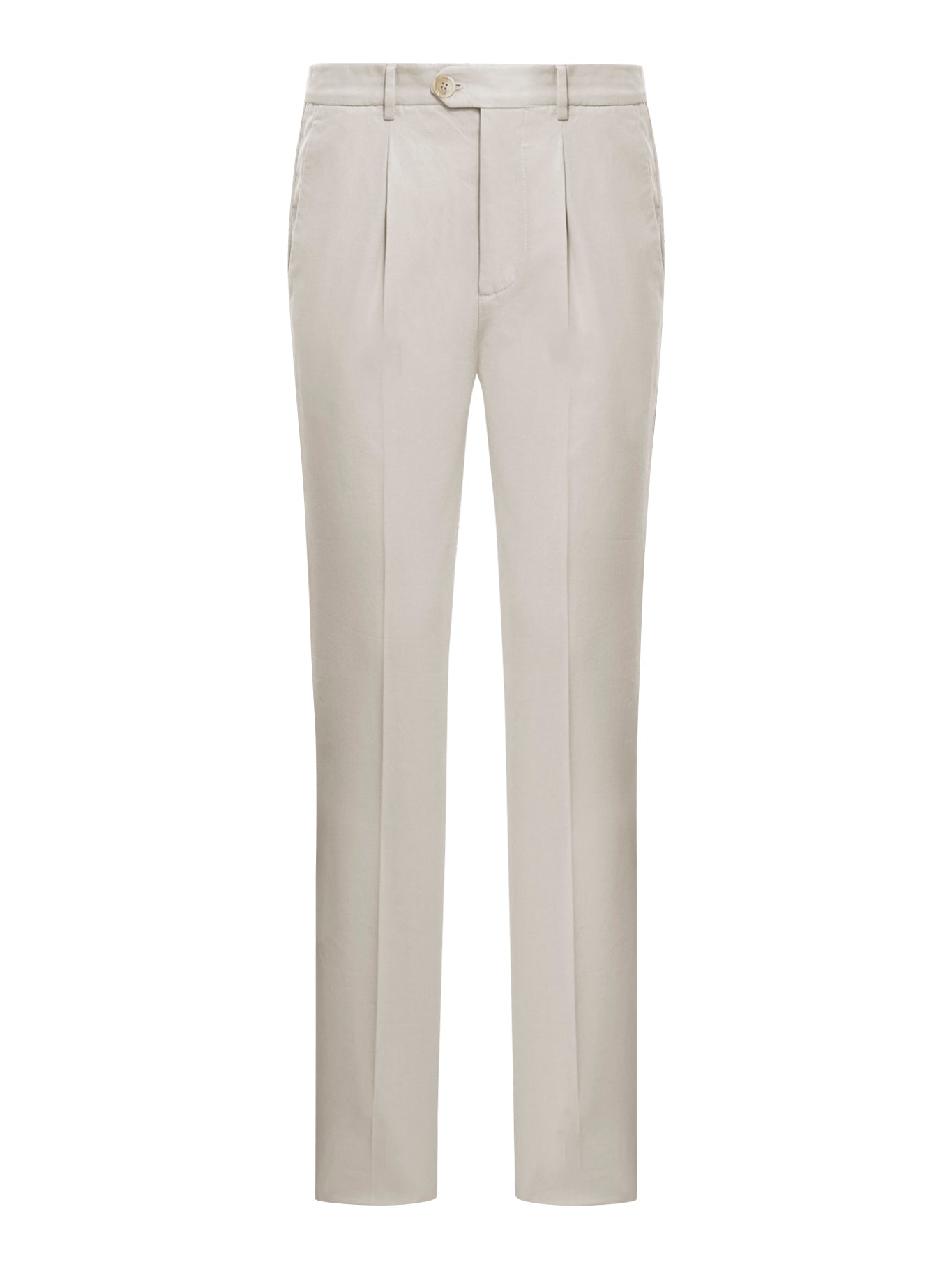 PANTALONI CHINO IN MISTO COTONE