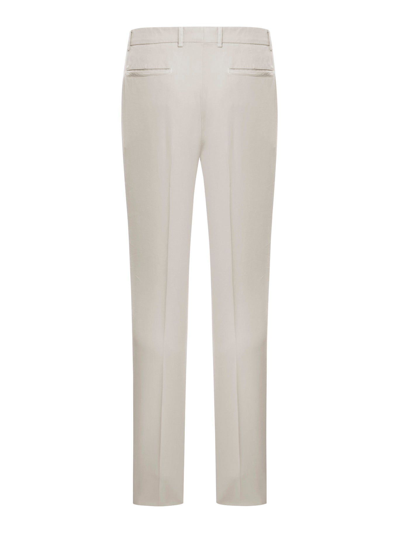 PANTALONI CHINO IN MISTO COTONE