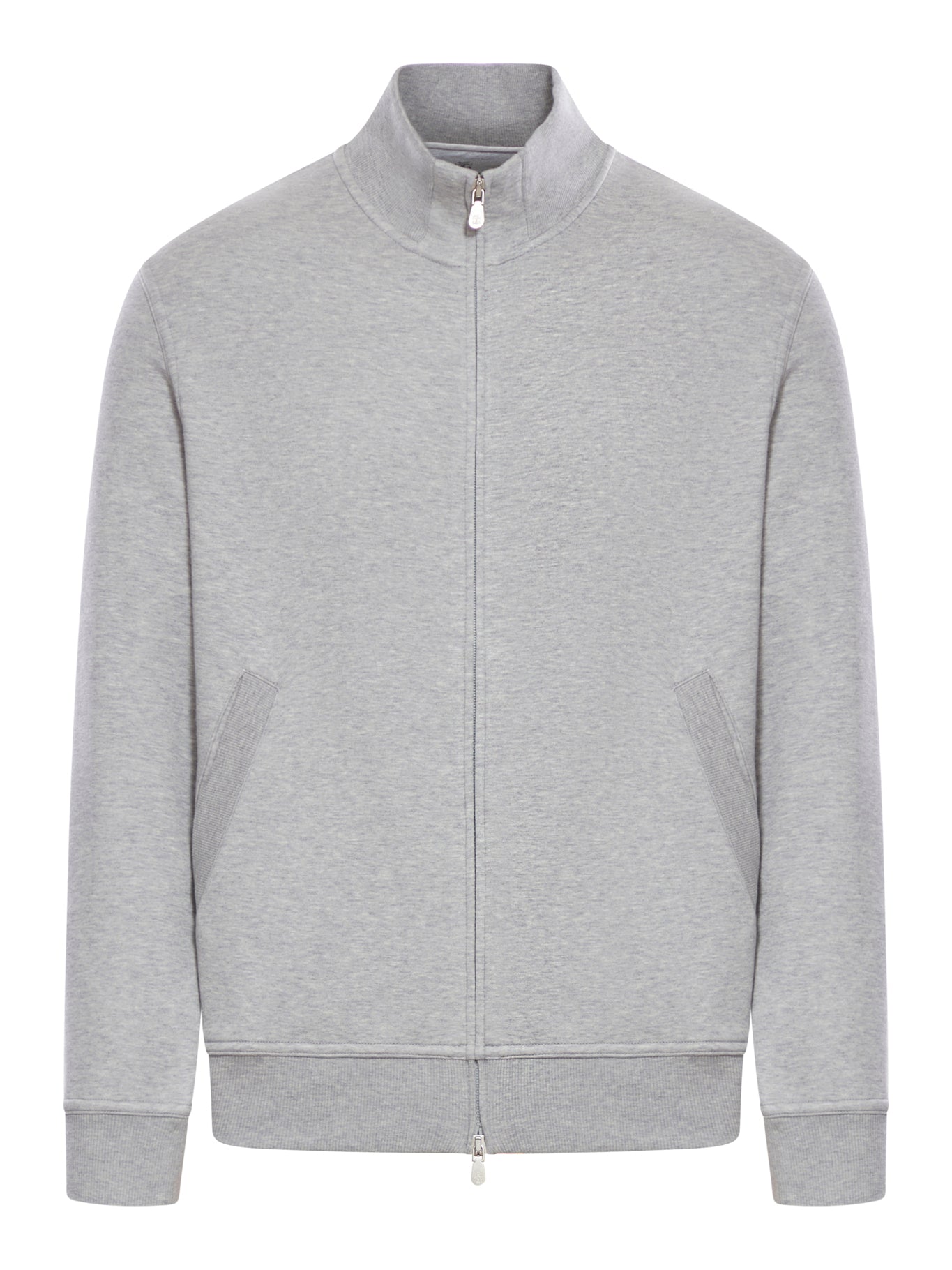 FELPA FULL-ZIP IN JERSEY