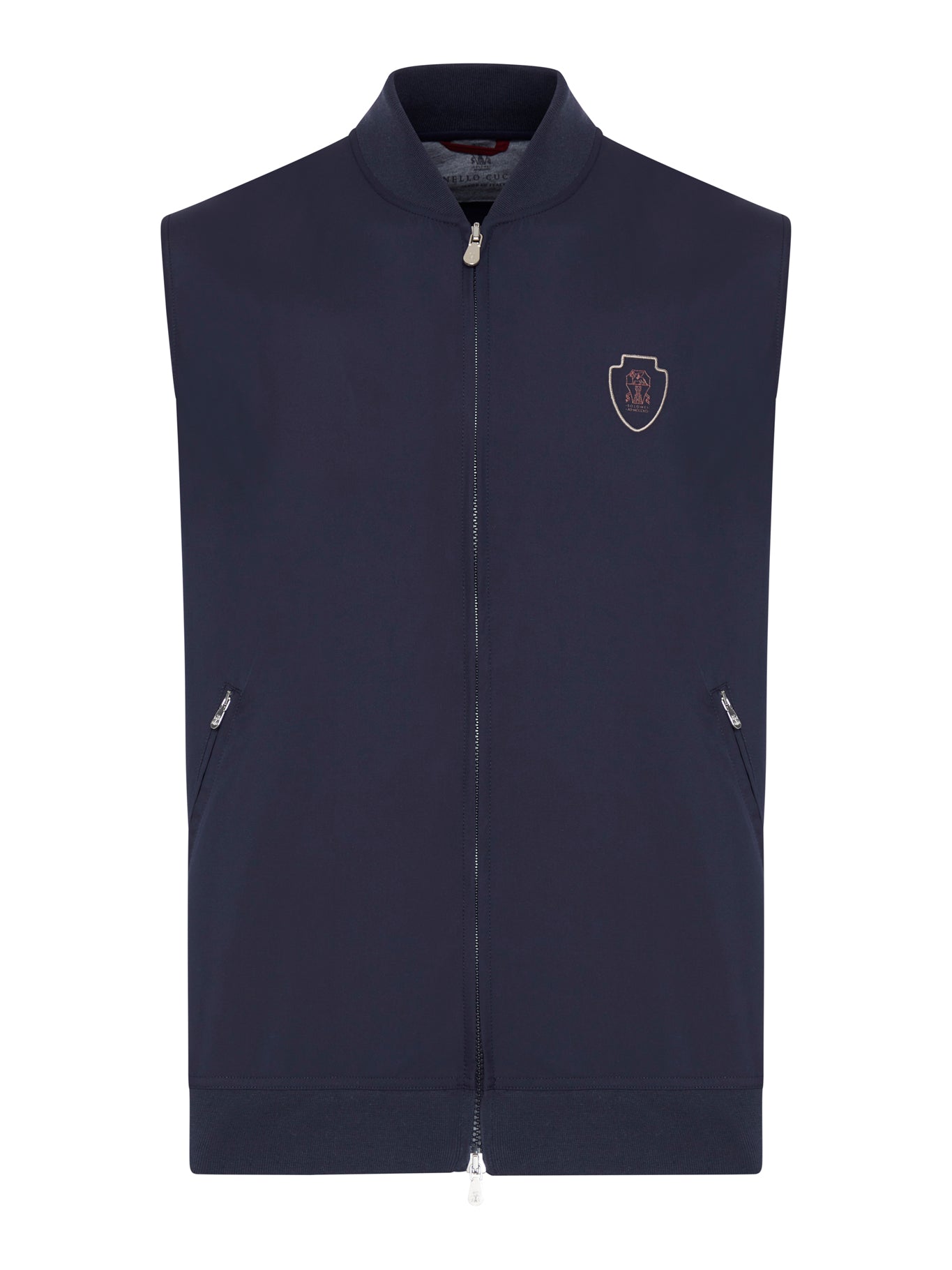 GILET BLU