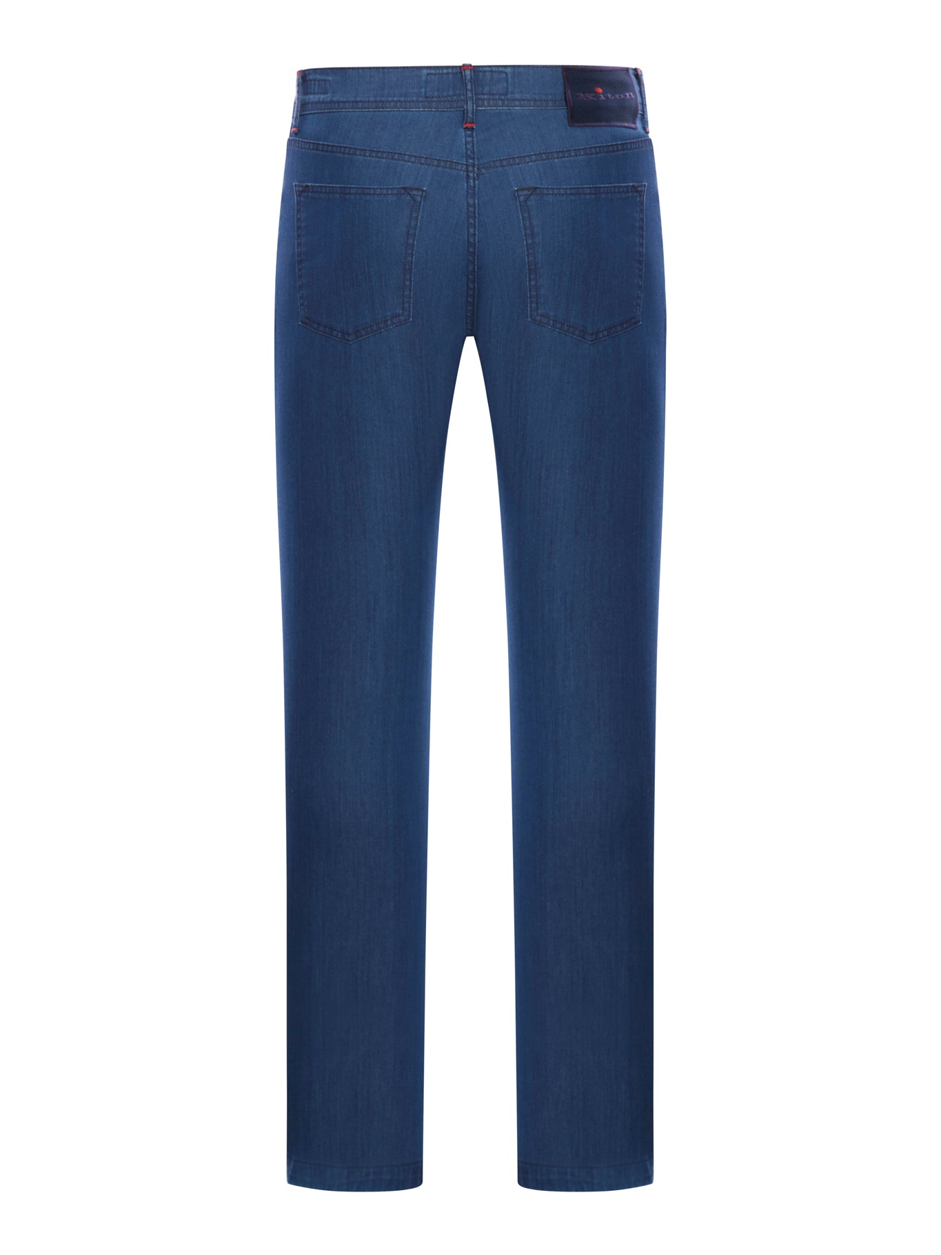 JEANS IN TESSUTO BLU ELASTICIZATO