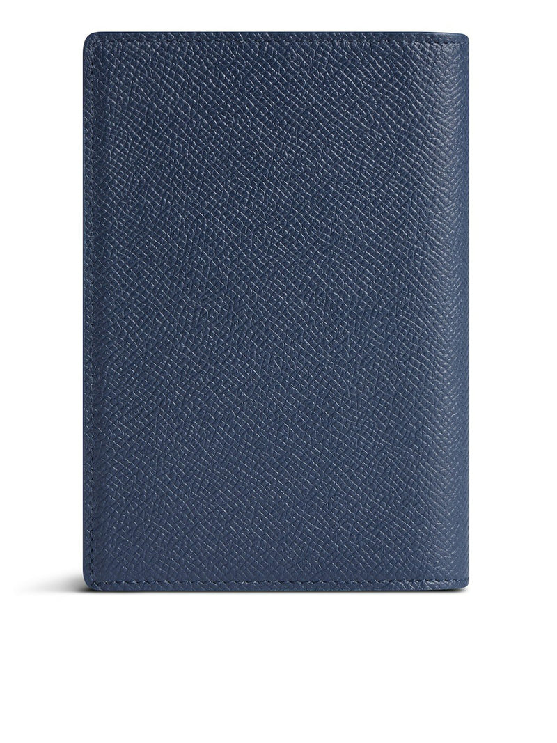 CUSTODIA PASSPORT DA UOMO IN BLU