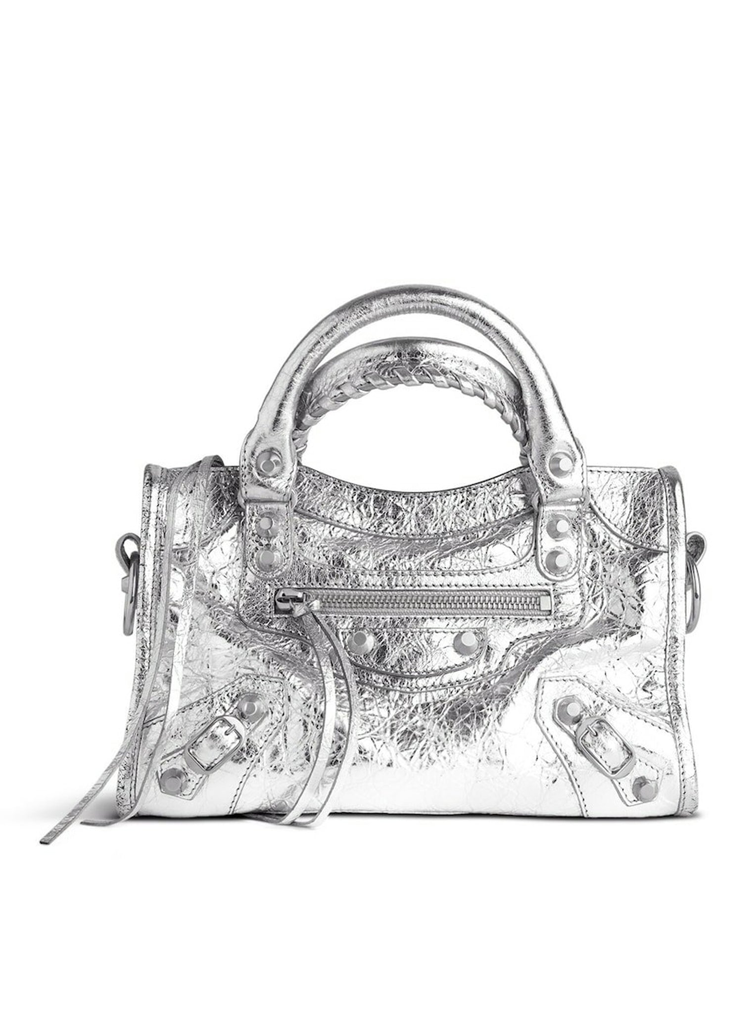 BORSA LE CITY MINI DA DONNA IN ARGENTO