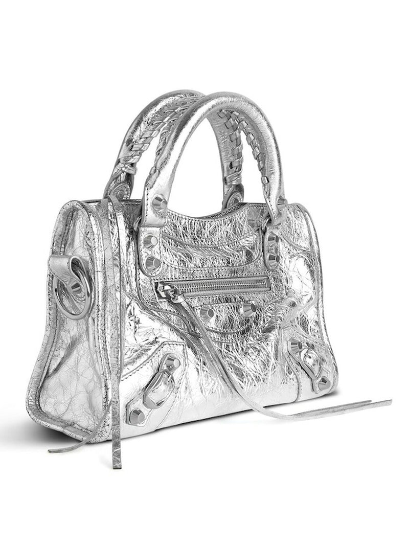 BORSA LE CITY MINI DA DONNA IN ARGENTO