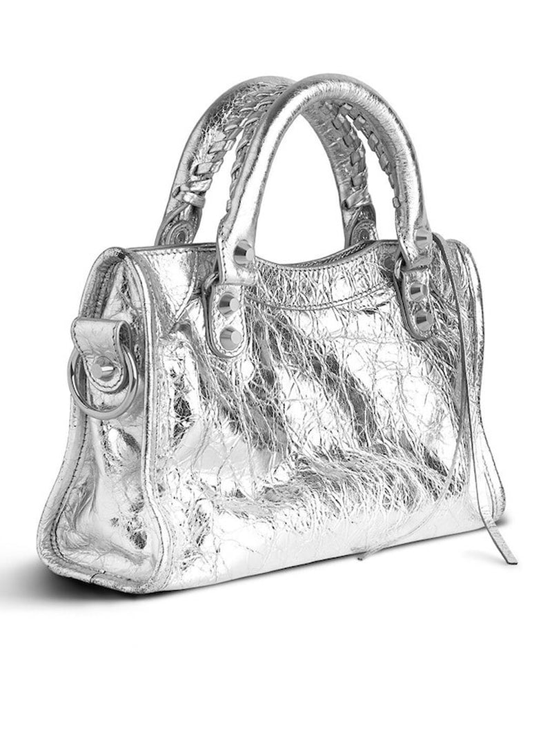 BORSA LE CITY MINI DA DONNA IN ARGENTO