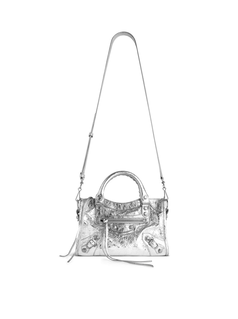 BORSA LE CITY MINI DA DONNA IN ARGENTO