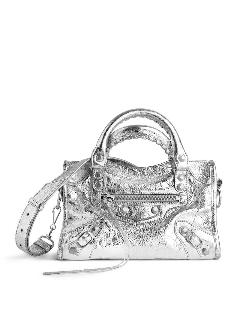 BORSA LE CITY MINI DA DONNA IN ARGENTO