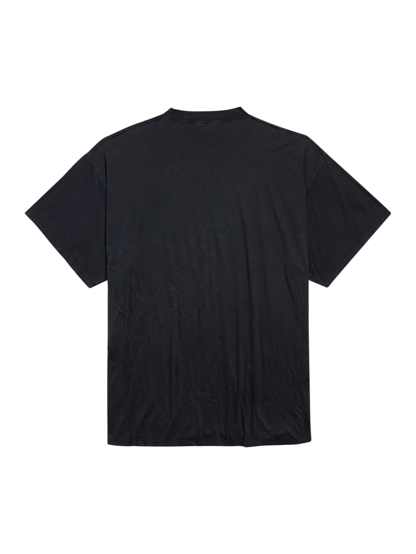 T-SHIRT PIGALLE OVERSIZE DA DONNA IN NERO DÉLAVÉ