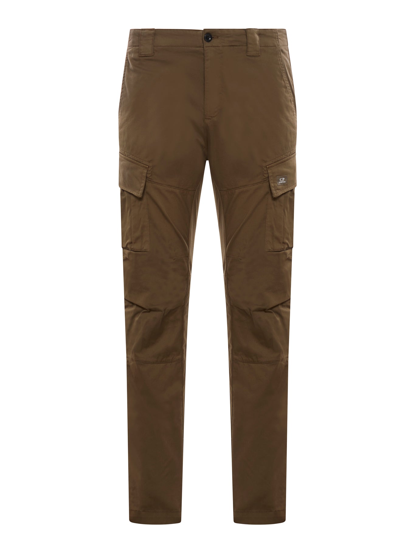 PANTALONI CARGO IN COTONE STRETCH