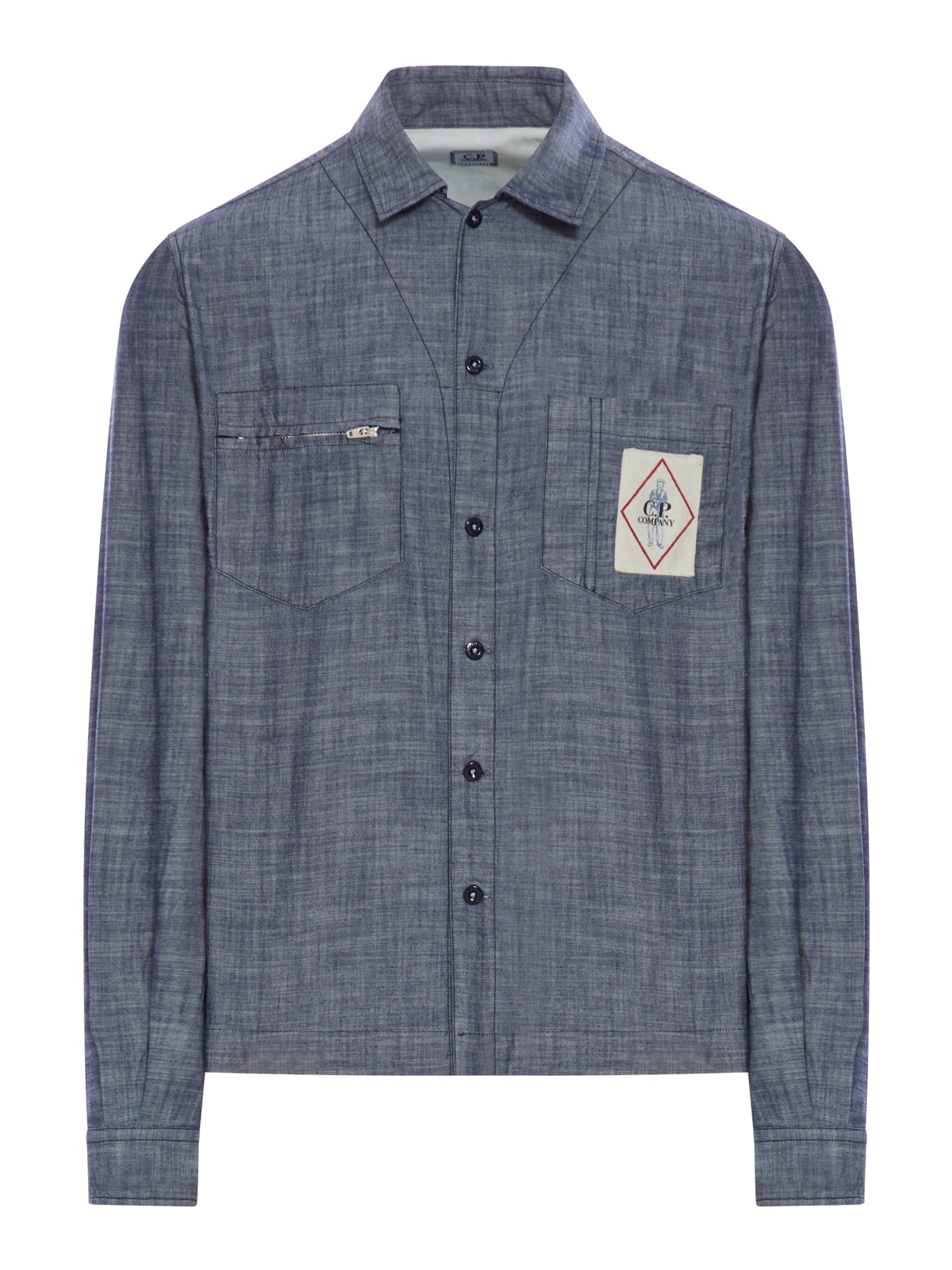 CAMICIA IN CHAMBRAY