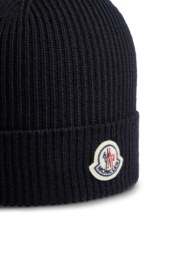 CUFFIA MONCLER IN COTONE