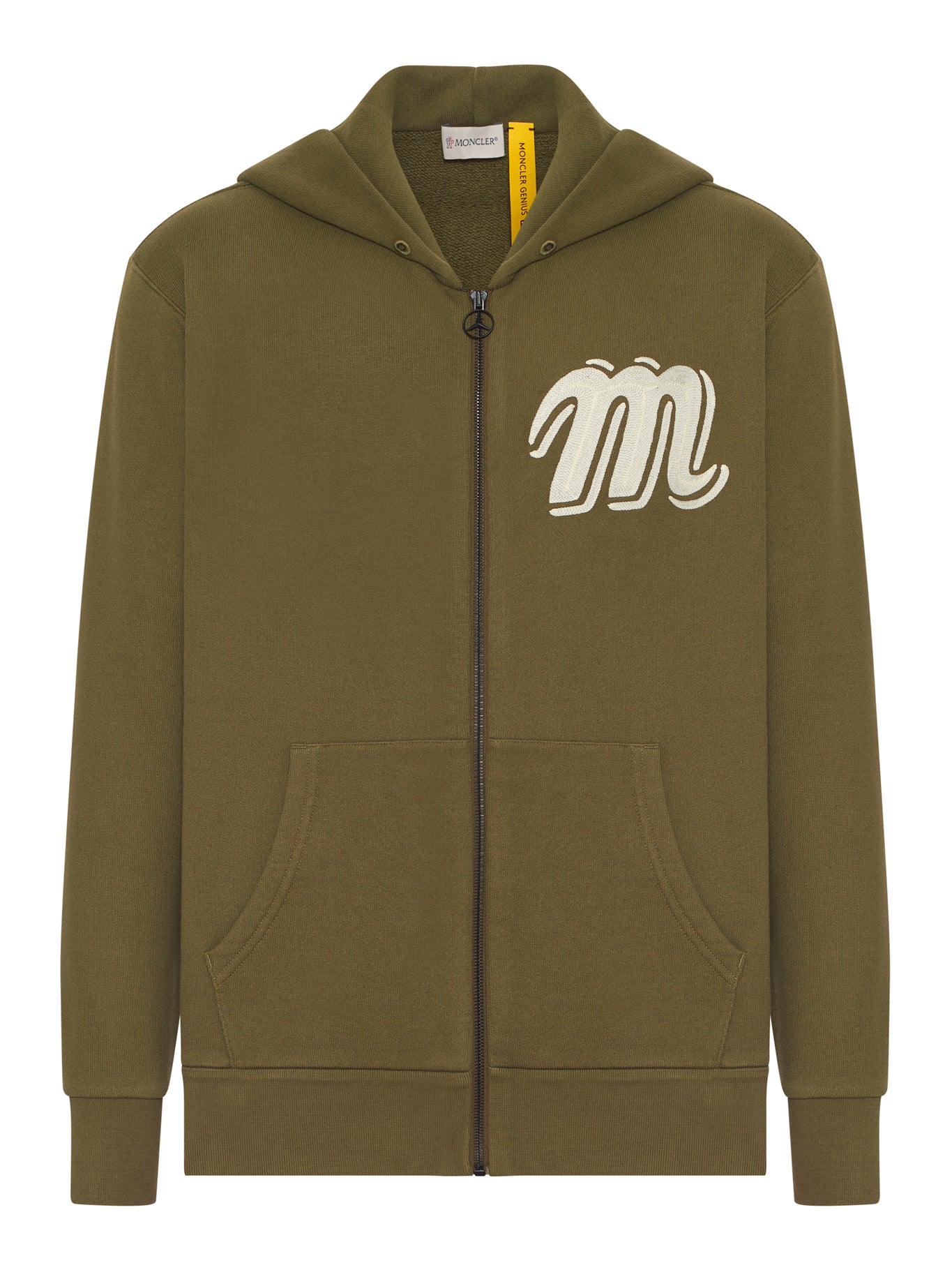 FELPA CON ZIP MONCLER X MERCEDES-BENZ BY NIGO - Main Image