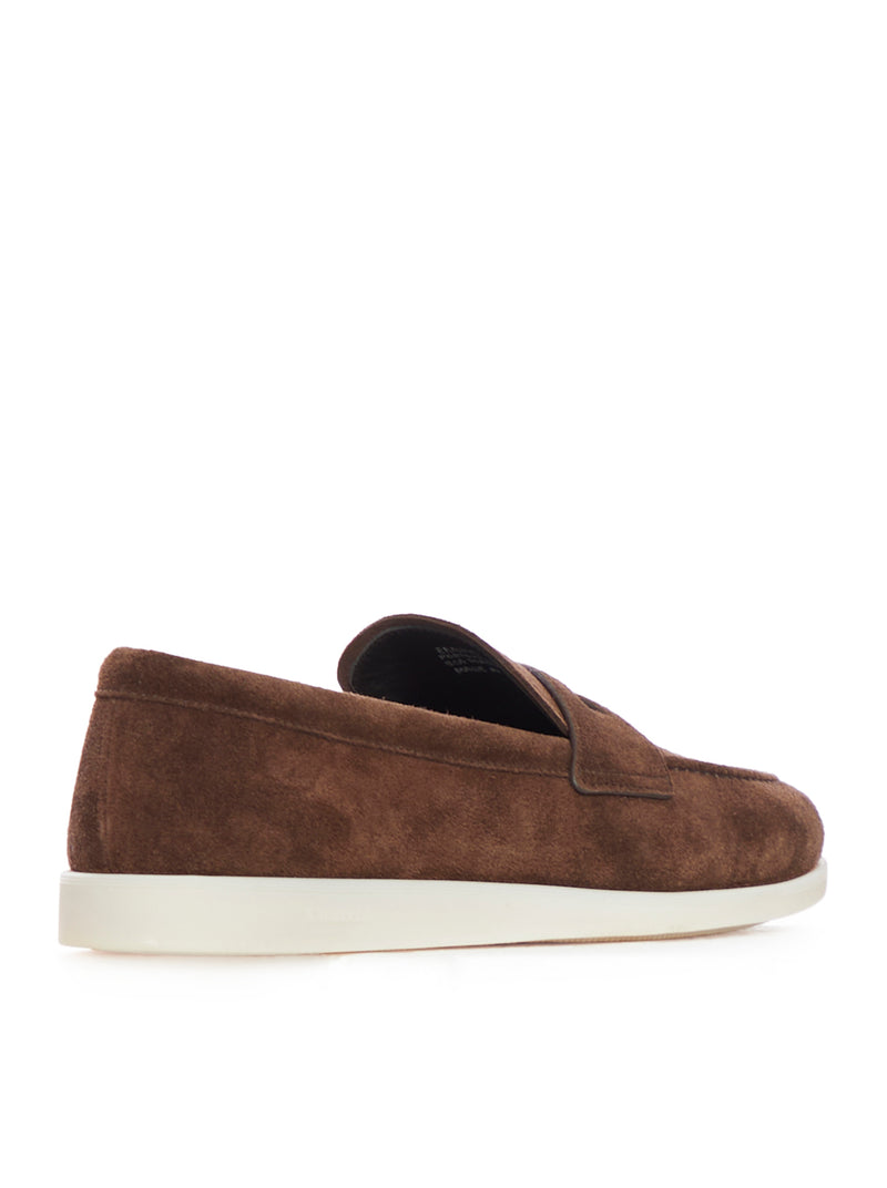 MOCASSINI FIT G-SOFT IN SUEDE