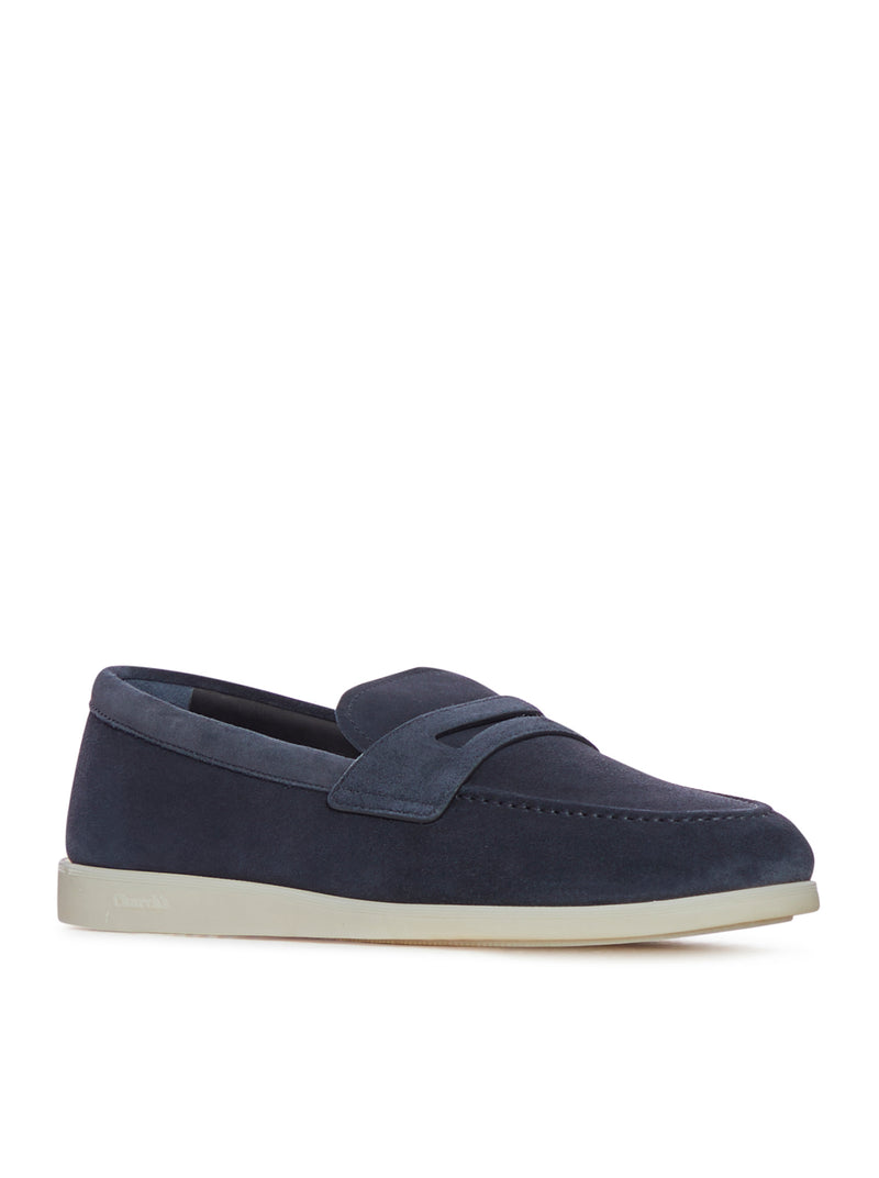 MOCASSINI FIT G-SOFT IN SUEDE