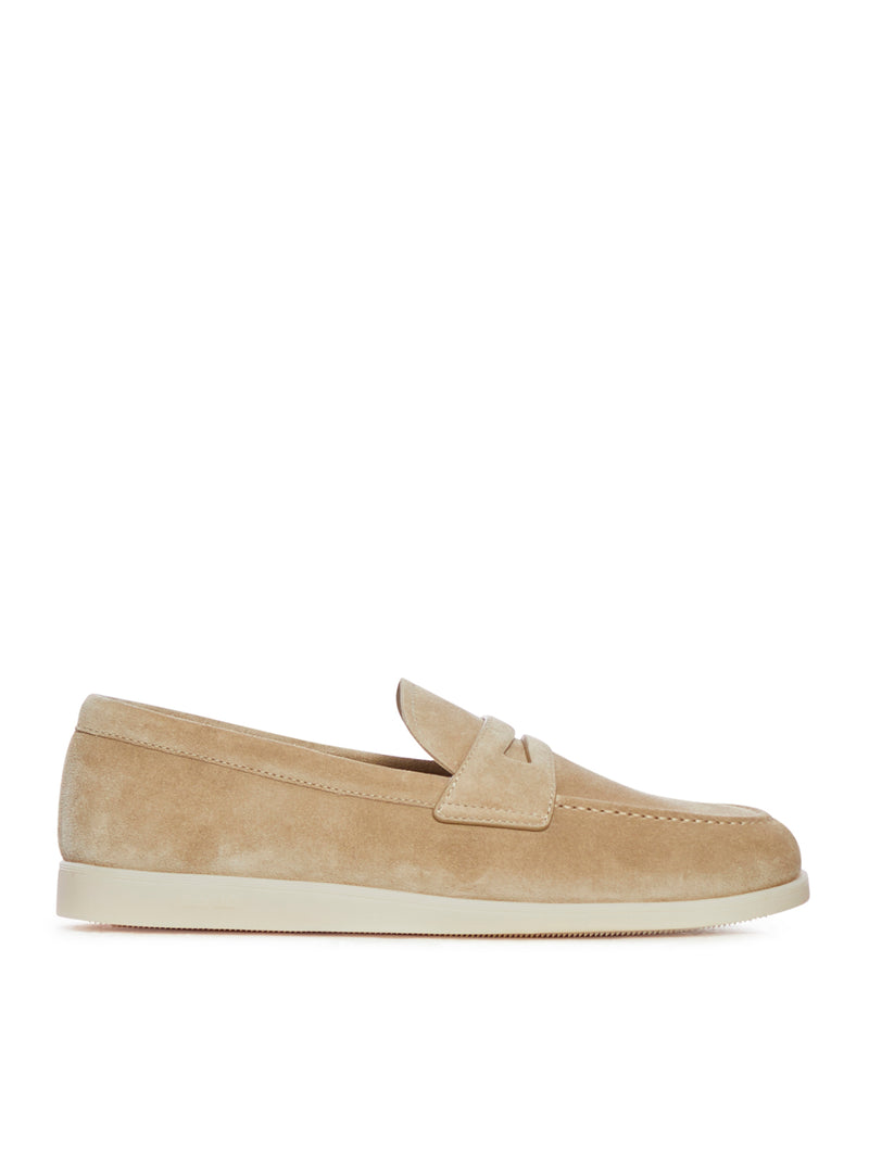 MOCASSINI FIT G-SOFT IN SUEDE