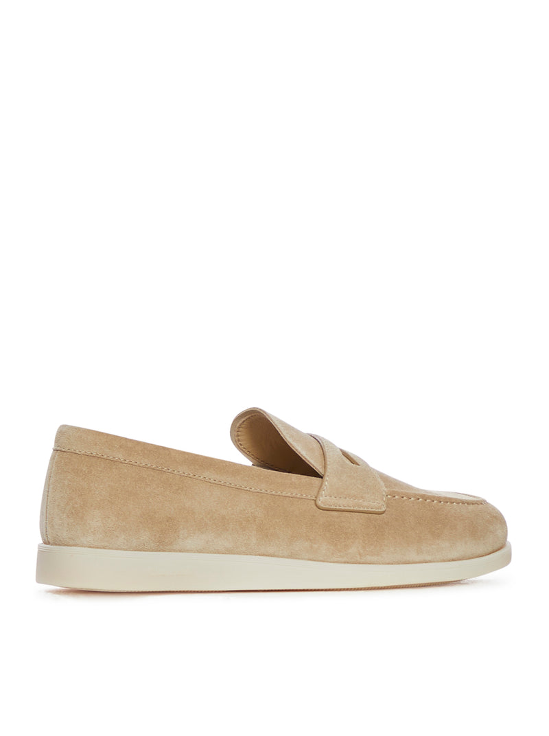 MOCASSINI FIT G-SOFT IN SUEDE