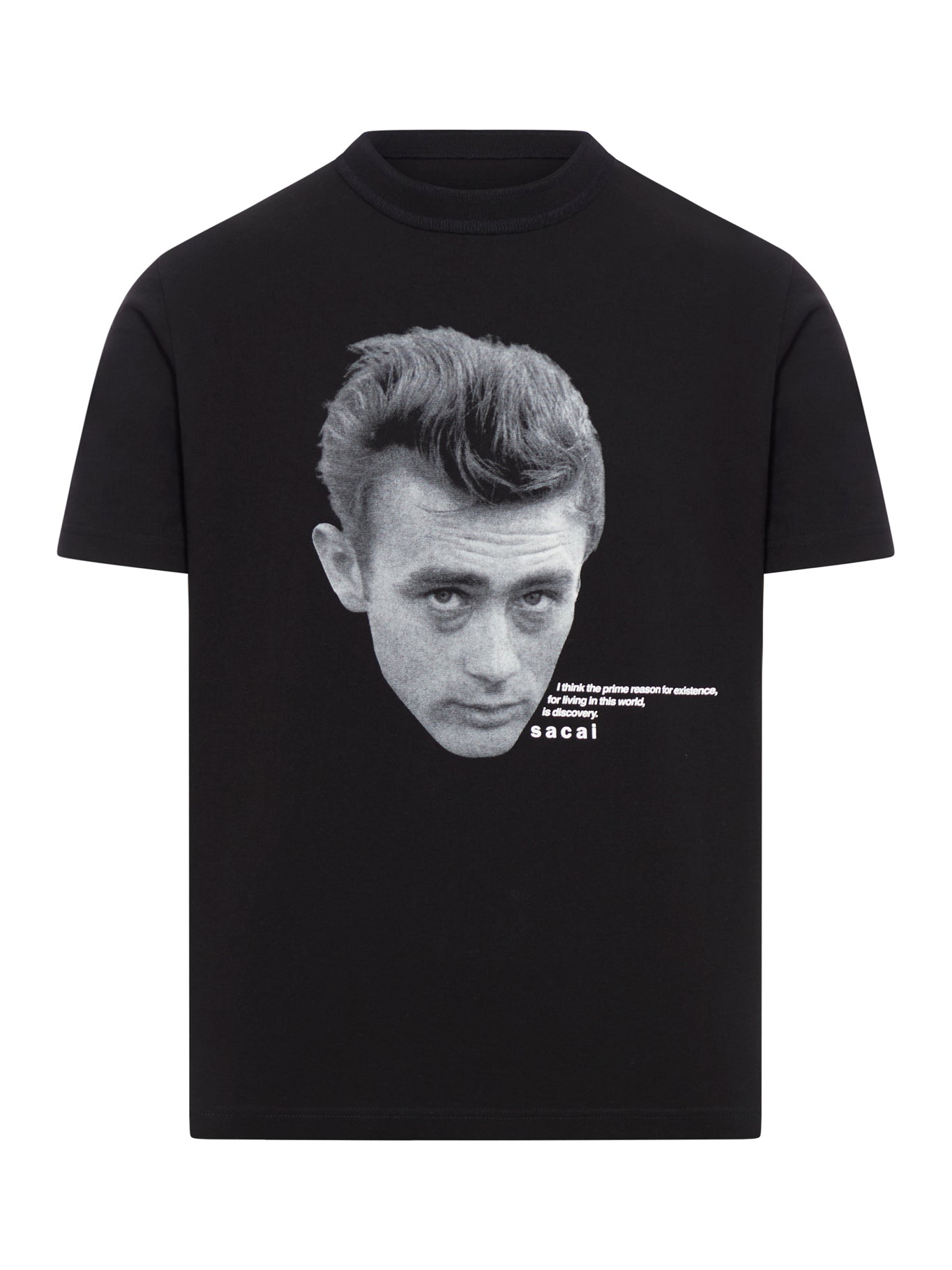 T-SHIRT CON STAMPA JAMES DEAN