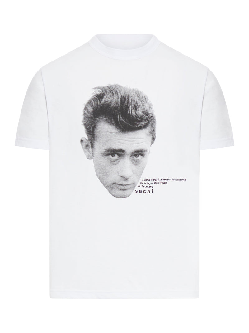 T-SHIRT CON STAMPA JAMES DEAN