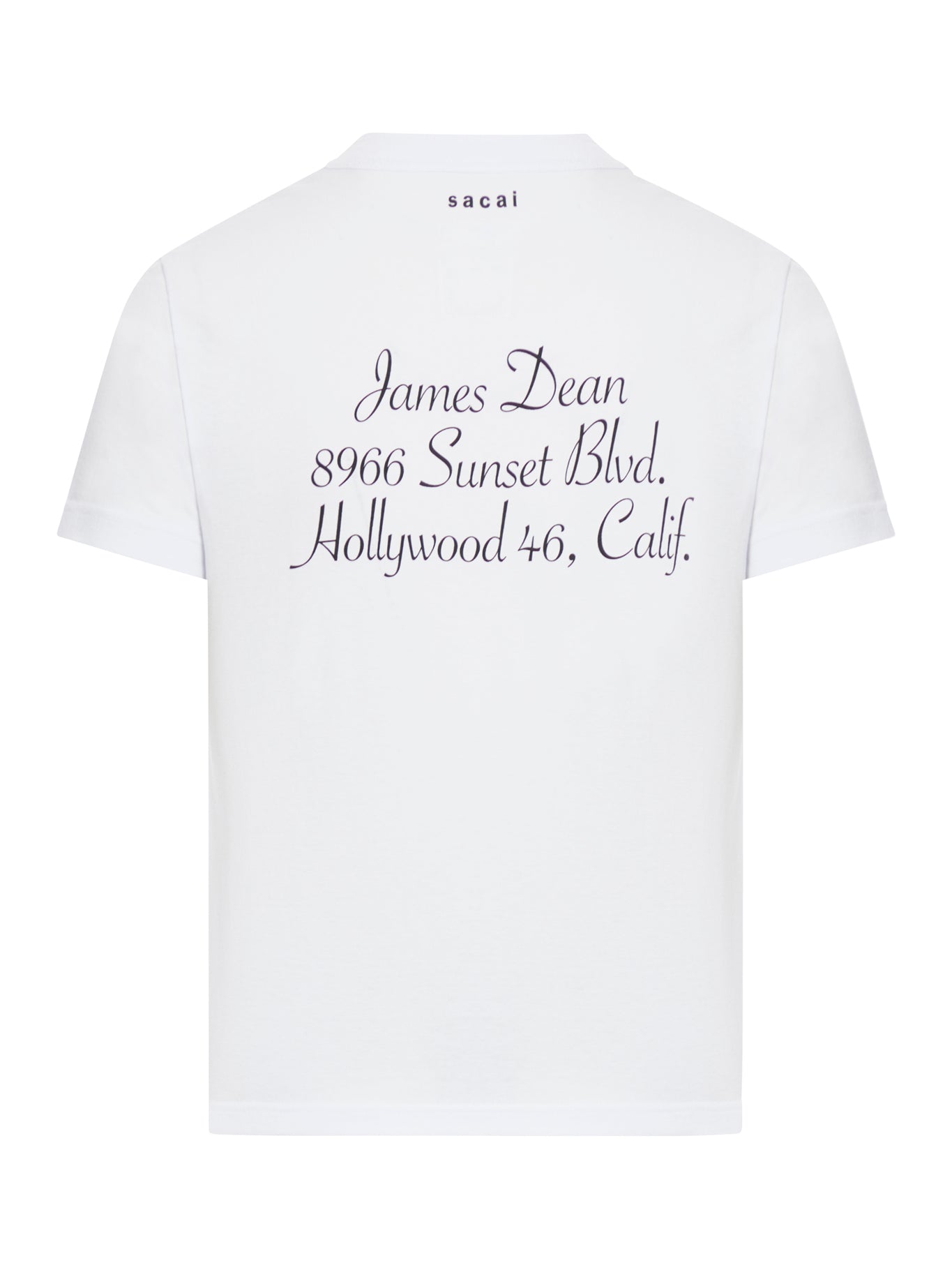 T-SHIRT CON STAMPA JAMES DEAN