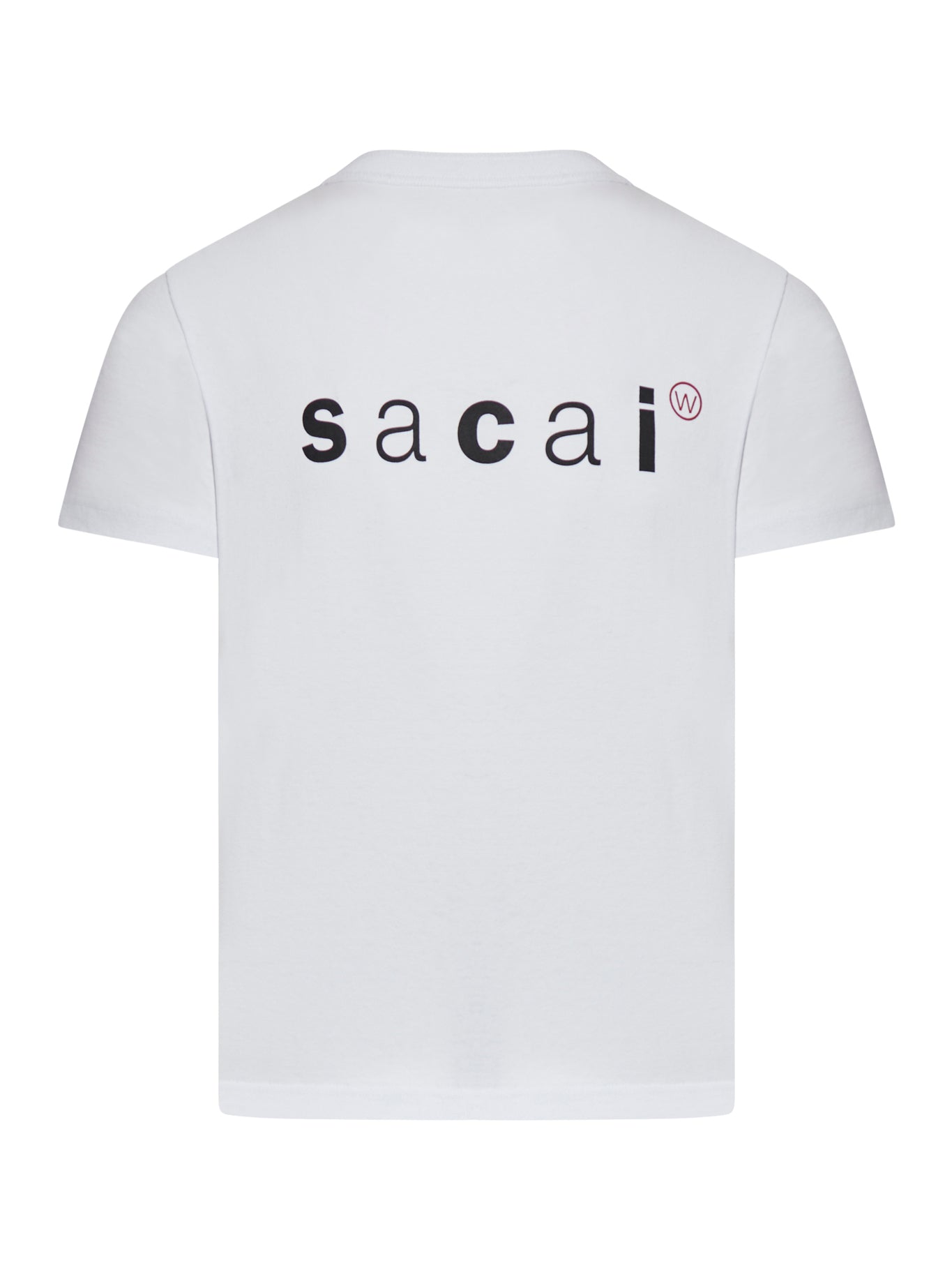 T-SHIRT SACAI X WTAPS