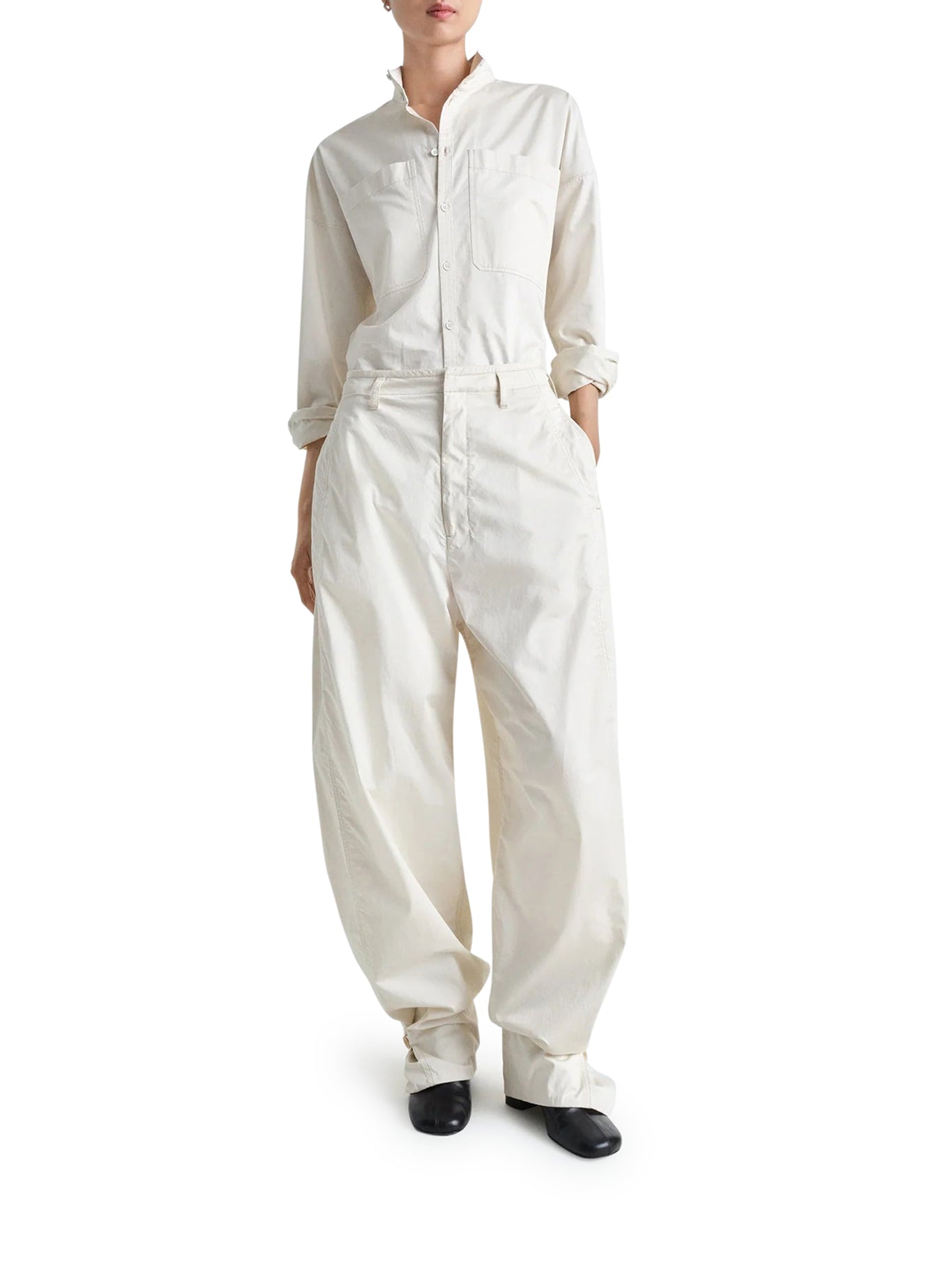 PANTALONI VOLUME MORBIDO