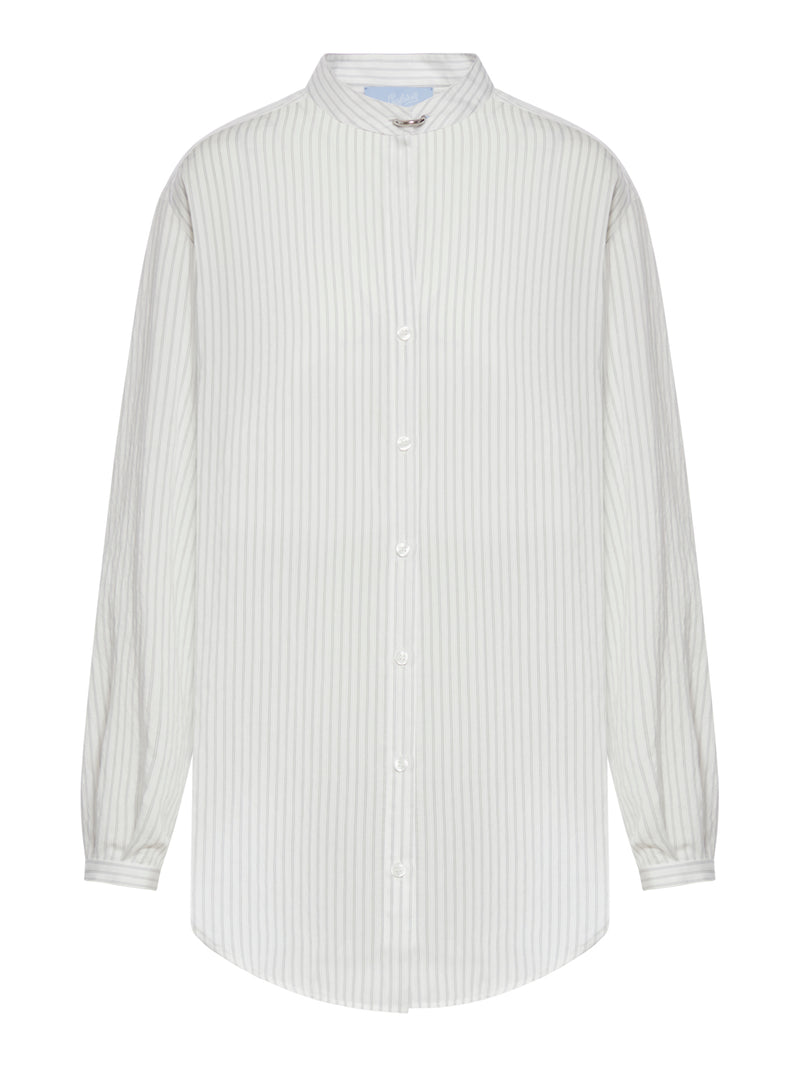 CAMICIA OVERSIZE IN MODAL