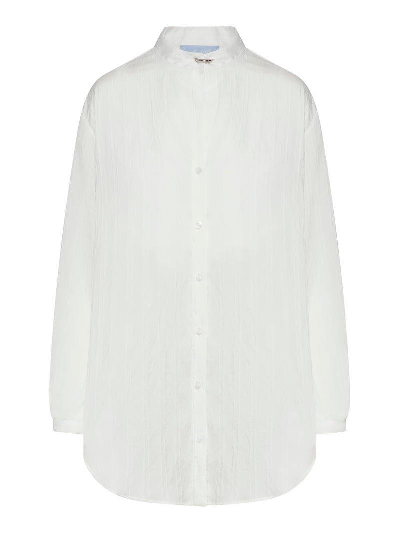 CAMICIA OVERSIZE IN MODAL