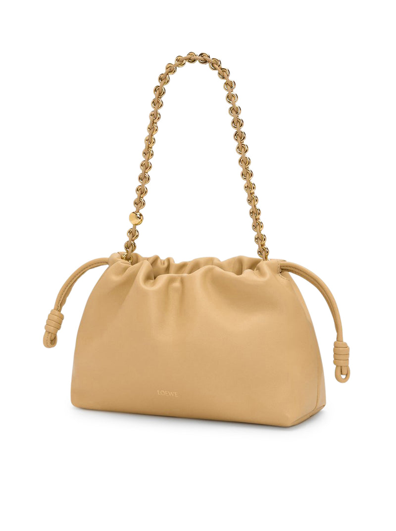 BORSA FLAMENCO PURSE MEDIA IN MORBIDA NAPPA DI AGNELLO