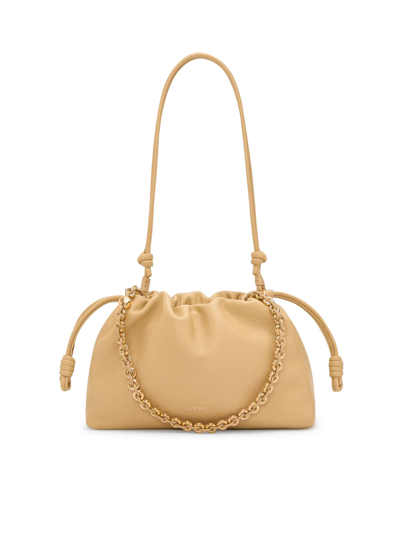 BORSA FLAMENCO PURSE MEDIA IN MORBIDA NAPPA DI AGNELLO