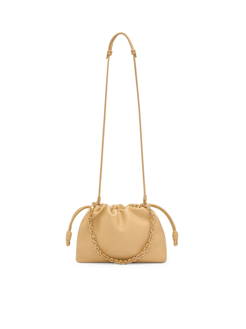 BORSA FLAMENCO PURSE MEDIA IN MORBIDA NAPPA DI AGNELLO