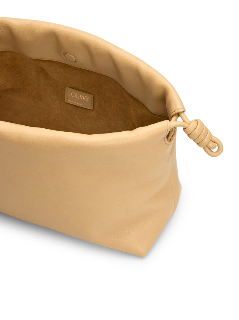 BORSA FLAMENCO PURSE MEDIA IN MORBIDA NAPPA DI AGNELLO