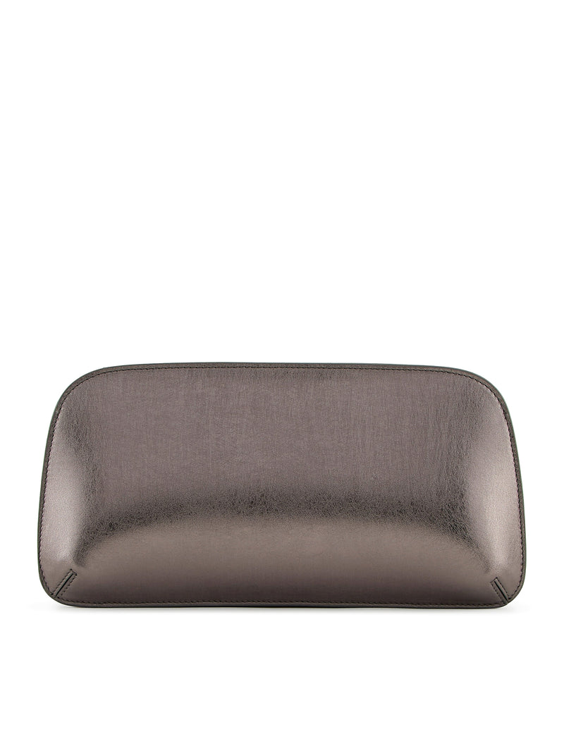 CLUTCH ORIZZONTALE LA PRIMA IN PELLE LAMINATA